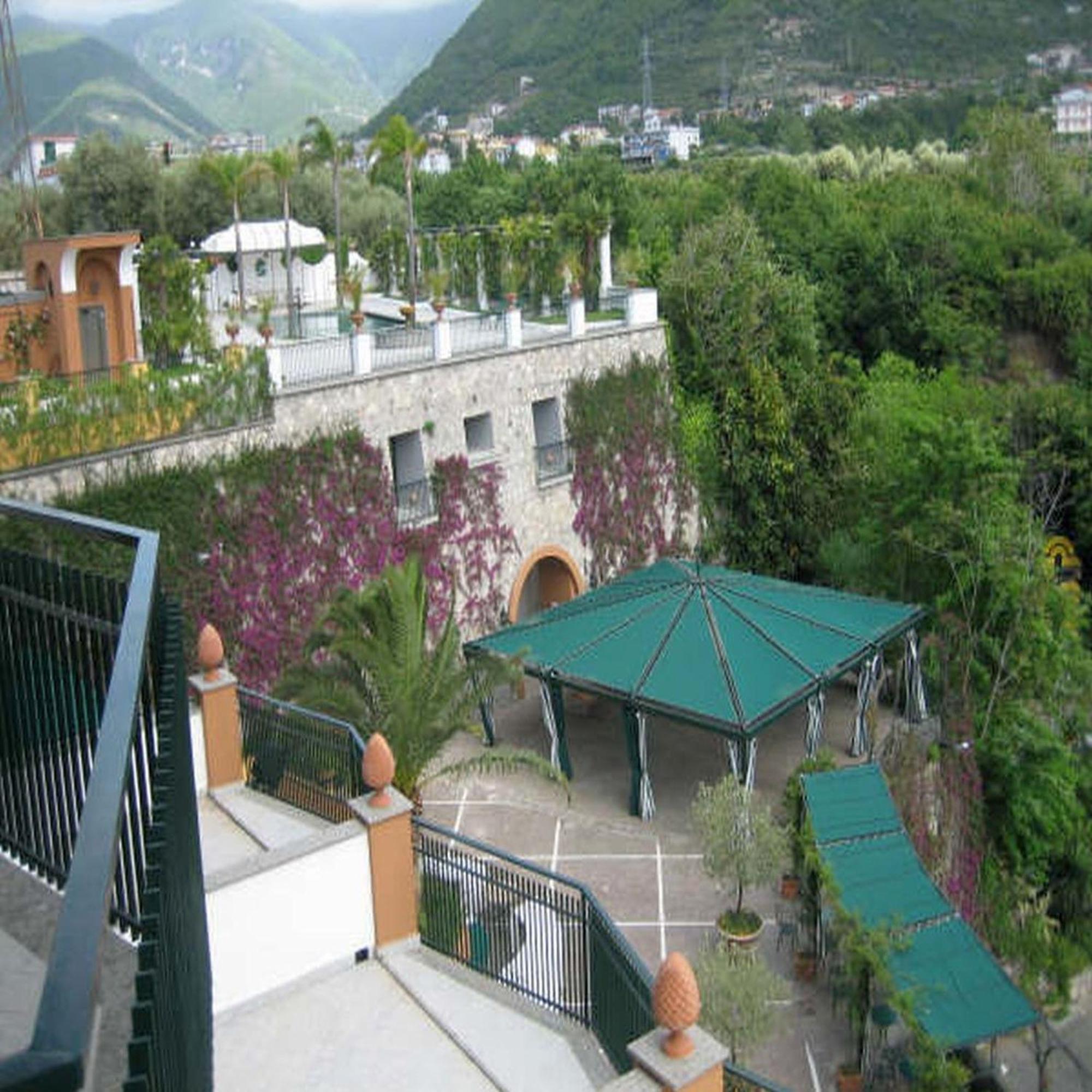 Hotel Dei Congressi Кастеламаре ди Стабия Екстериор снимка